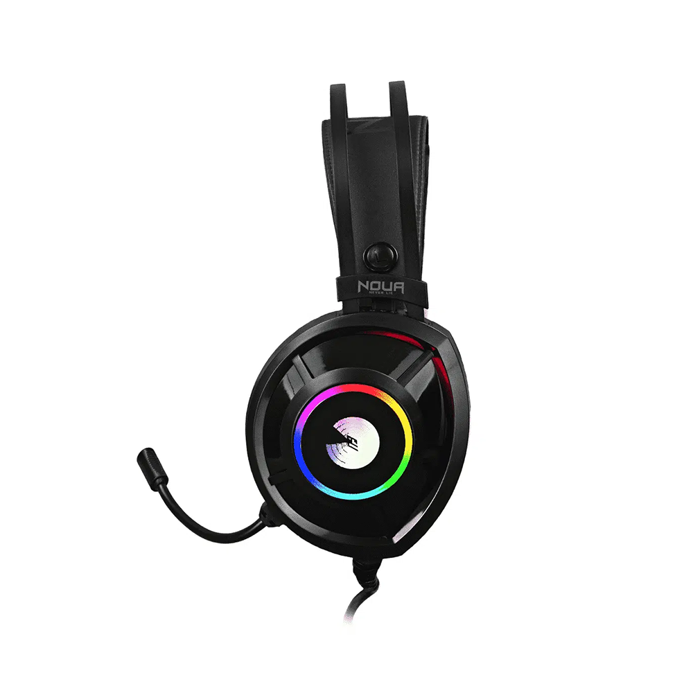Noua Echo 7.1 — Cuffie Gaming USB RGB con Microfono (Surround 7.1)