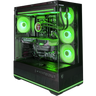 EGEMONE E1 - Pc gaming Ryzen 5 7500X3D, RTX 5070 12GB, Ram 32Gb 6000Mhz Ddr5, SSD NVMe 1000Gb, Dissipatore a Liquido 360mm, Windows 11 Pro