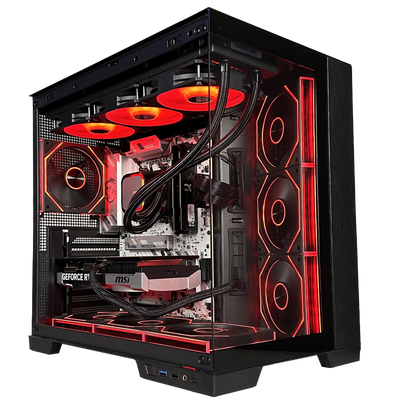 EGEMONE P1 - Pc gaming Intel i9 14900K, RTX 5070 12GB, Ram 32Gb 6000Mhz Ddr5, SSD NVMe 1000Gb, Dissipatore a Liquido 360mm, Windows 11 Pro