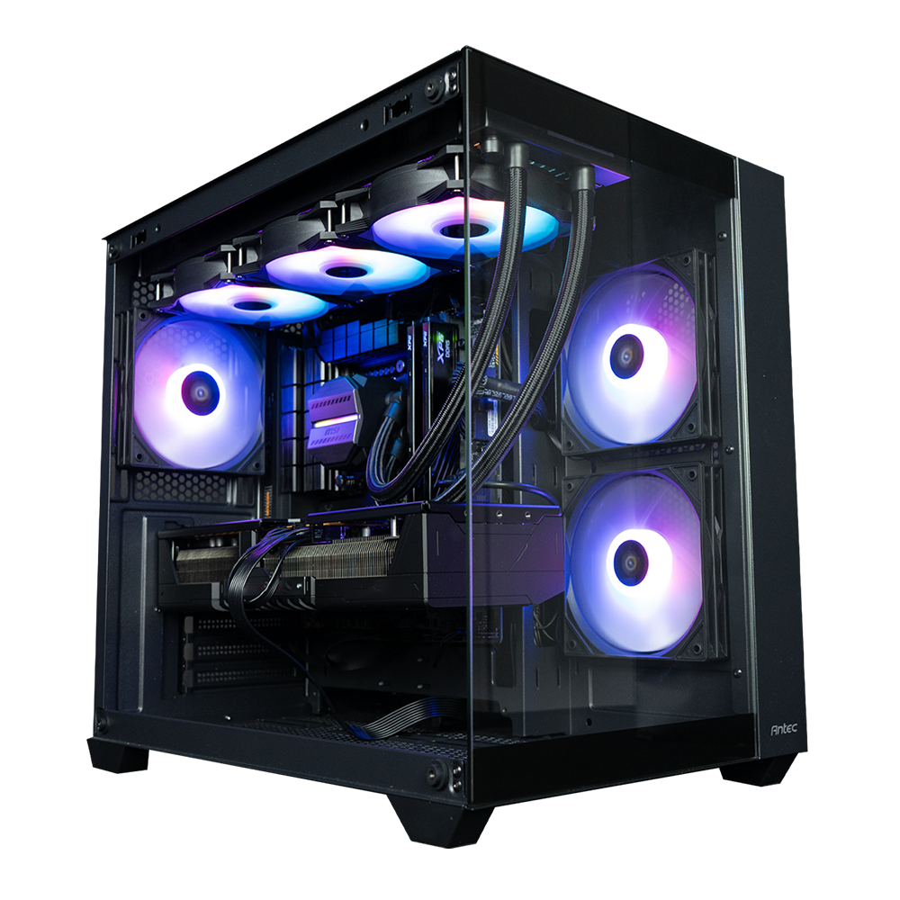 EGEMONE P3 - Pc gaming Intel i7 14700K, RTX 5060 Ti 16GB, Ram 32Gb 6000Mhz Ddr5, SSD NVMe 1000Gb, Dissipatore a Liquido 240mm, Windows 11 Pro