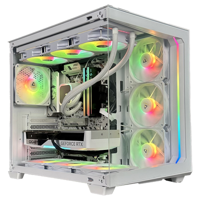 EGEMONE PS2 - Pc gaming Intel i9 14900K, RTX 5070 12GB, Ram 32Gb 6000Mhz Ddr5, SSD NVMe 1000Gb, Dissipatore a Liquido 360mm, Windows 11 Pro