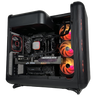 EGEMONE V17 - Pc gaming Ryzen 5 9600X, RTX 5070 12GB, Ram 32Gb 6000Mhz Ddr5, SSD NVMe 1000Gb, Dissipatore a Liquido 360mm, Windows 11 Pro