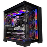 EGEMONE V18 - Pc gaming Ryzen 5 9600X, RX 9070 XT 16GB, Ram 32Gb 6000Mhz Ddr5, SSD NVMe 1000Gb, Dissipatore a Liquido 360mm, Windows 11 Pro