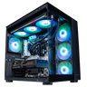EGEMONE V1 EVO  - Pc gaming Ryzen 5 9600X, RTX 5070 12GB, Ram 32Gb Ddr5 6000Mhz, SSD NVMe 1000Gb, Dissipatore a Liquido 360mm, W11 Pro