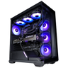 EGEMONE V8 - Pc gaming Ryzen 7 7800X3D, RX 9070 XT 16GB, Ram 32Gb 6000Mhz Ddr5, SSD NVMe 1000Gb, Dissipatore a Liquido 360mm, Windows 11 Pro