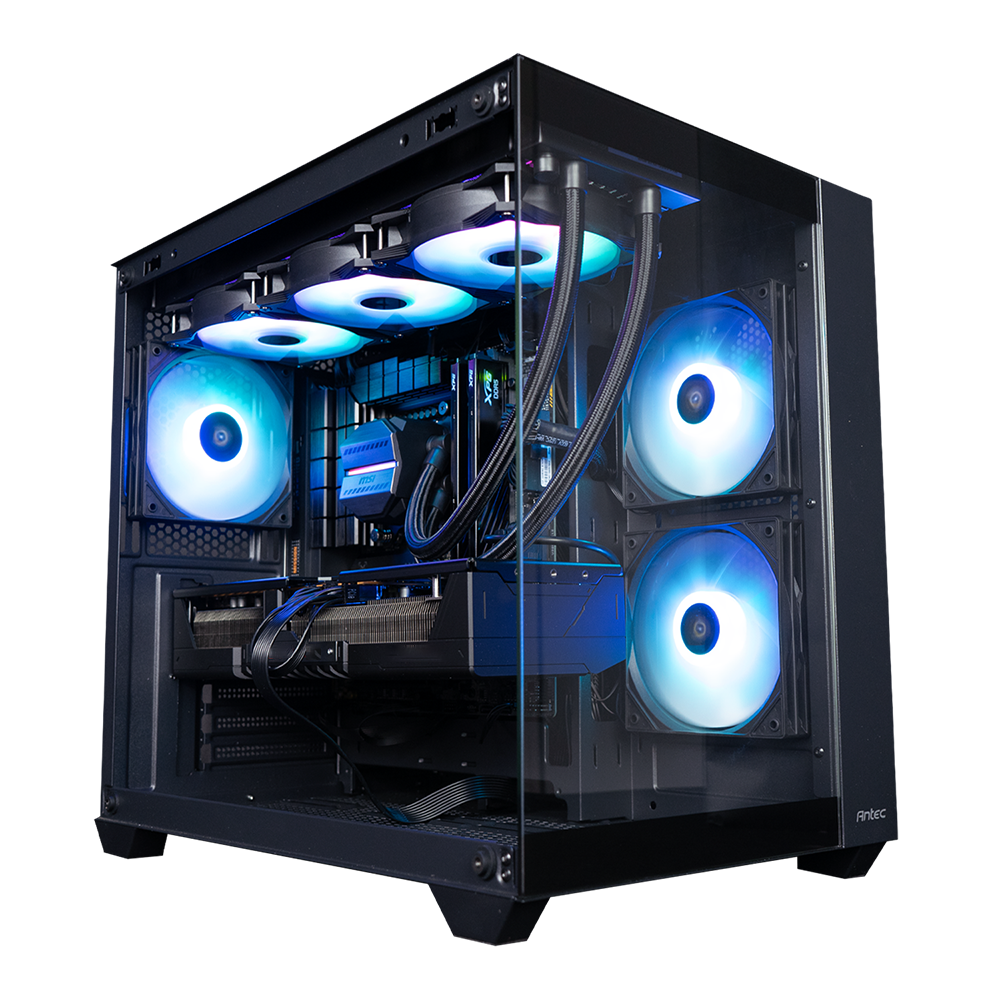 GLADIO V1 - Pc gaming Ryzen 5 9600X, RTX 5060 Ti 16GB, Ram 32Gb 6000Mhz Ddr5, SSD NVMe 1000Gb, Dissipatore a Liquido 240mm, Windows 11 Pro