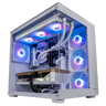 EGEMONE VS4 EVO - Pc gaming Ryzen 5 9600X, RTX 5070 12GB, Ram 32Gb 6000Mhz Ddr5, SSD NVMe 1000Gb, Dissipatore a Liquido 360mm, Windows 11 Pro