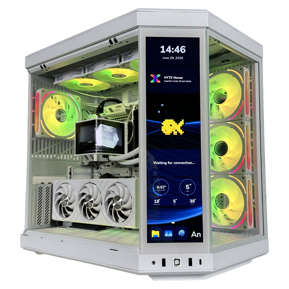 Pc gaming Ryzen 7 7800X3D, RTX 5080 16GB, Ram 32Gb 6000Mhz Ddr5, SSD NVMe 1000Gb, Dissipatore a Liquido 360mm , Windows 11 Pro P9741