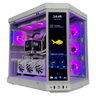EGEMONE VS5 - Pc gaming Ryzen 7 7800X3D, RTX 5070 12GB, Ram 32Gb 6000Mhz Ddr5, SSD NVMe 1000Gb, Dissipatore a Liquido 360mm , Windows 11 Pro