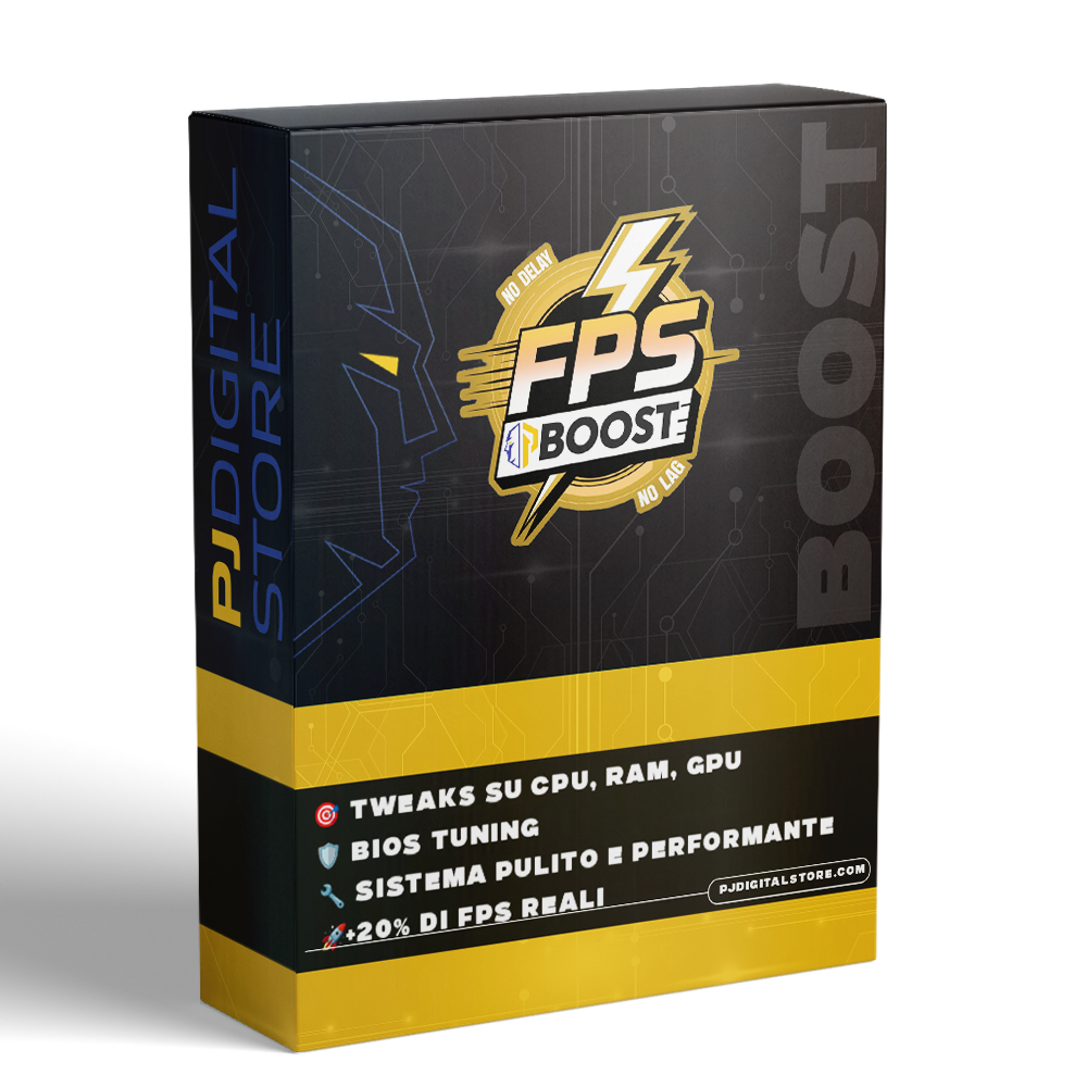 FPS Boost (Maggiori Prestazioni)