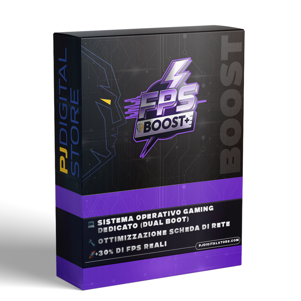 FPS Boost + (Massime Prestazioni + Dual Boot)