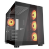 CASE COUGAR FV150 RGB Black (Case ATX, Vetro Panoramico, Ventole ARGB)