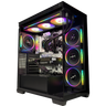 GLADIO G1 - Pc gaming Ryzen 5 7500X3D, RTX 5060 8GB, Ram 16Gb 6000Mhz Ddr5, SSD NVMe 1000Gb, Dissipatore ad Aria, Windows 11 Pro