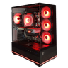 GLADIO G1 - Pc gaming Ryzen 5 7500X3D, RTX 5060 8GB, Ram 16Gb 6000Mhz Ddr5, SSD NVMe 1000Gb, Dissipatore ad Aria, Windows 11 Pro