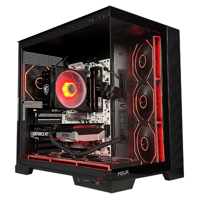 GLADIO P3 - Pc gaming Intel i7 12700K , Rtx 5060 8Gb Ddr6 , Ram 32 Gb 3200Mhz Ddr4, SSD NVMe 1000 Gb, Wifi, Dissipatore ad Aria, Windows 11 Pro