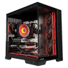 GLADIO P5 - Pc gaming Intel i7 14700F, Rtx 5060 Ti 8Gb, Ram 32Gb 6000Mhz Ddr5, SSD NVMe 1000 Gb, Dissipatore ad Aria, Windows 11 Pro