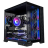GLADIO P6 - Pc gaming Intel i5 14400F, RTX 5060 8GB, Ram 16Gb 6000Mhz Ddr5, SSD NVMe 1000Gb, Dissipatore ad Aria, Windows 11 Pro