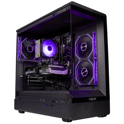 GLADIO V16 - Pc gaming Ryzen 7 5700X, RTX 5070 12Gb, Ram 32Gb 3600Mhz Ddr4, SSD NVMe 1000Gb, Dissipatore ad Aria, Windows 11 Pro