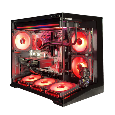 GLADIO V2 - Pc gaming Ryzen 5 9600X, RTX 5060 8GB, Ram 16Gb 6000Mhz Ddr5, SSD NVMe 1000Gb, Dissipatore a Liquido 360mm, Windows 11 Pro