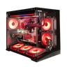 GLADIO V2 - Pc gaming Ryzen 5 9600X, RTX 5060 8GB, Ram 16Gb 6000Mhz Ddr5, SSD NVMe 1000Gb, Dissipatore a Liquido 360mm, Windows 11 Pro