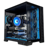 GLADIO V6 - Pc gaming Ryzen 5 7500F, Rx 9060 XT 16Gb, Ram 32Gb 6000Mhz Ddr5, SSD NVMe 1000Gb, Dissipatore ad Aria, Windows 11 Pro