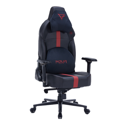 NOUA GROUND – Sedia Gaming Ergonomica con Braccioli 4D Magnetici, Schienale Reclinabile e Base Rinforzata