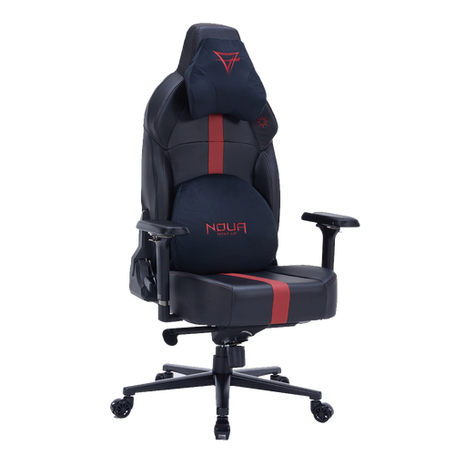 NOUA GROUND – Sedia Gaming Ergonomica con Braccioli 4D Magnetici, Schienale Reclinabile e Base Rinforzata
