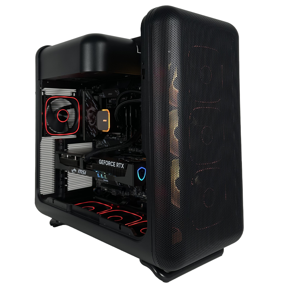 TITANO V10 PRIME - Pc gaming Ryzen 7 9700X, RTX 5070 Ti 16GB, Ram 32Gb 6000Mhz Ddr5, SSD NVMe 1000Gb, Dissipatore a Liquido 360mm, Windows 11 Pro