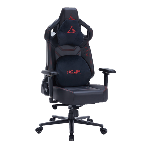 NOUA MIND – Sedia Gaming Ergonomica con Braccioli 4D Magnetici, Supporto Lombare e Schienale Reclinabile a 160°