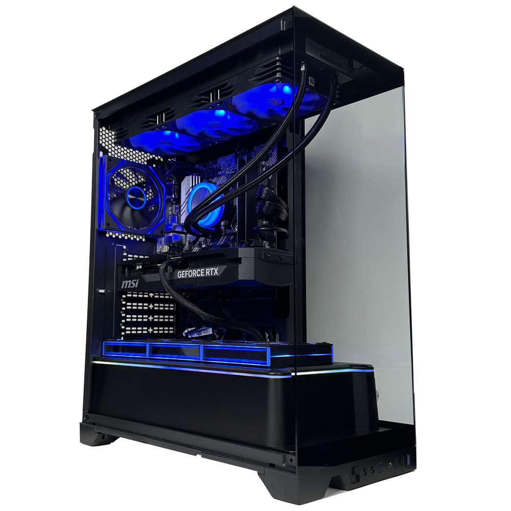GLADIO V10 - Pc gaming Ryzen 7 5800X, RTX 5070 12Gb, Ram 32Gb 3200Mhz Ddr4, SSD NVMe 1000Gb, Dissipatore a Liquido 360mm, Windows 11 Pro