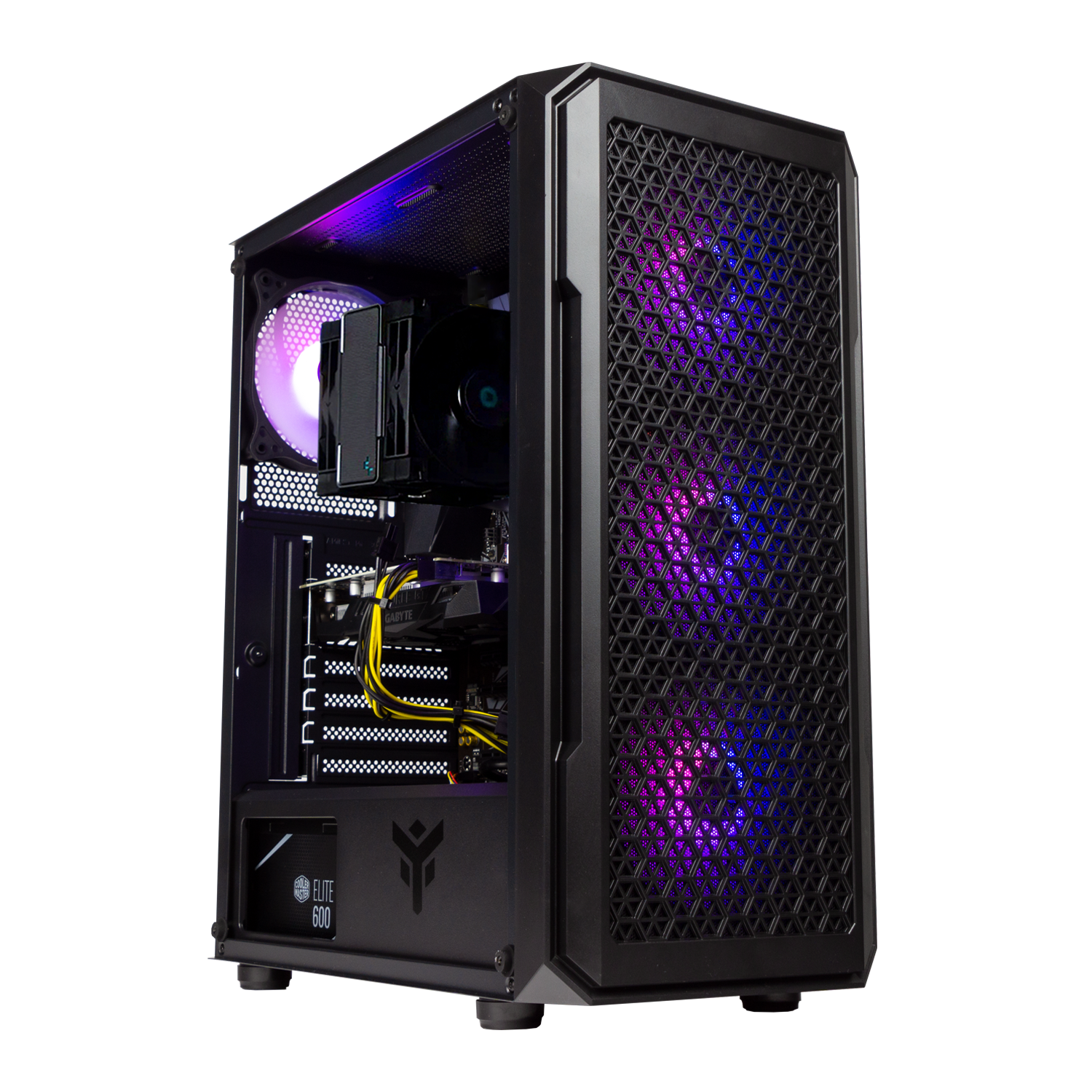 Pc gaming Ryzen 3 4100, RX 5500XT 8GB, Ram 32Gb 3600Mhz Ddr4, SSD NVMe 1000 Gb, Wifi, Dissipatore ad Aria, Windows 11 Pro