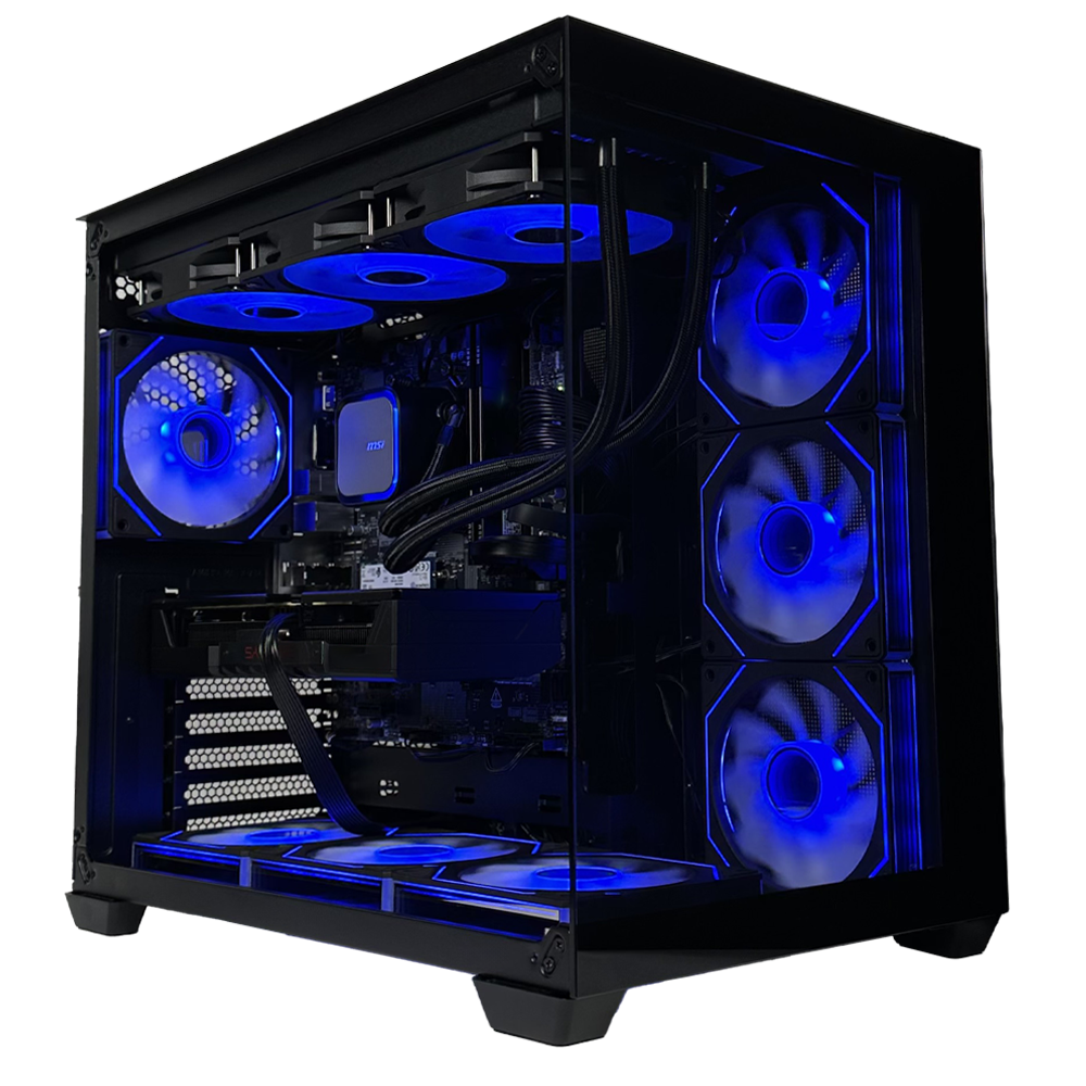 PC Gaming - GLADIO V5 Ryzen 5 9600X + RX 9060 XT 16Gb