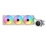 DISSIPATORE A LIQUIDO Cougar Poseidon VISTEK ARGB WHITE (360mm - 3x 120mm - ARGB)