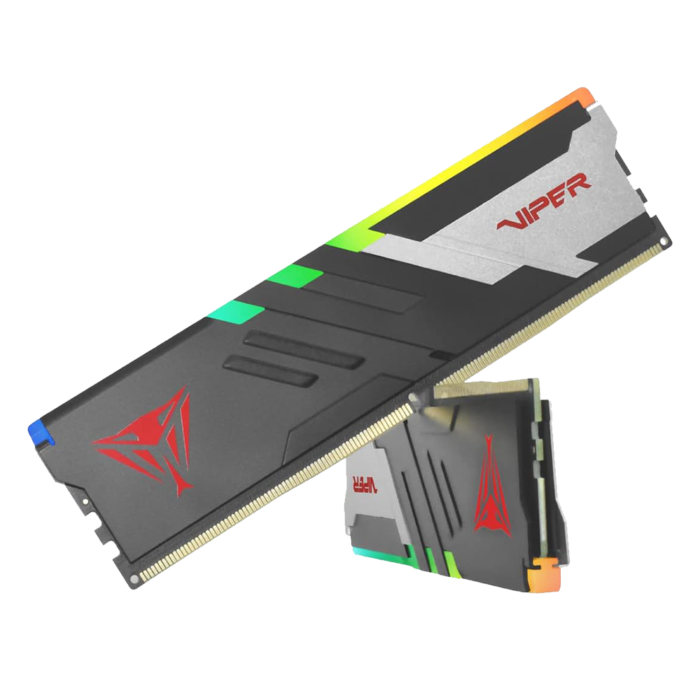 MEMORIA RAM Patriot Viper Venom RGB 32GB (2x16GB) DDR5 6000MHz CL30 (XMP/EXPO)