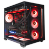 TITANO V6 - Pc gaming Ryzen 7 9850X3D, RTX 5070 Ti 16GB, Ram 32Gb 6000Mhz Ddr5, SSD NVMe 1000Gb, Dissipatore a Liquido 360mm, Windows 11 Pro