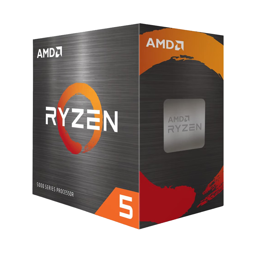 PROCESSORE AMD Ryzen 5 5600 (6 Core / 12 Thread - 3.5GHz Base / 4.4GHz Max Boost - 32MB L3 Cache)