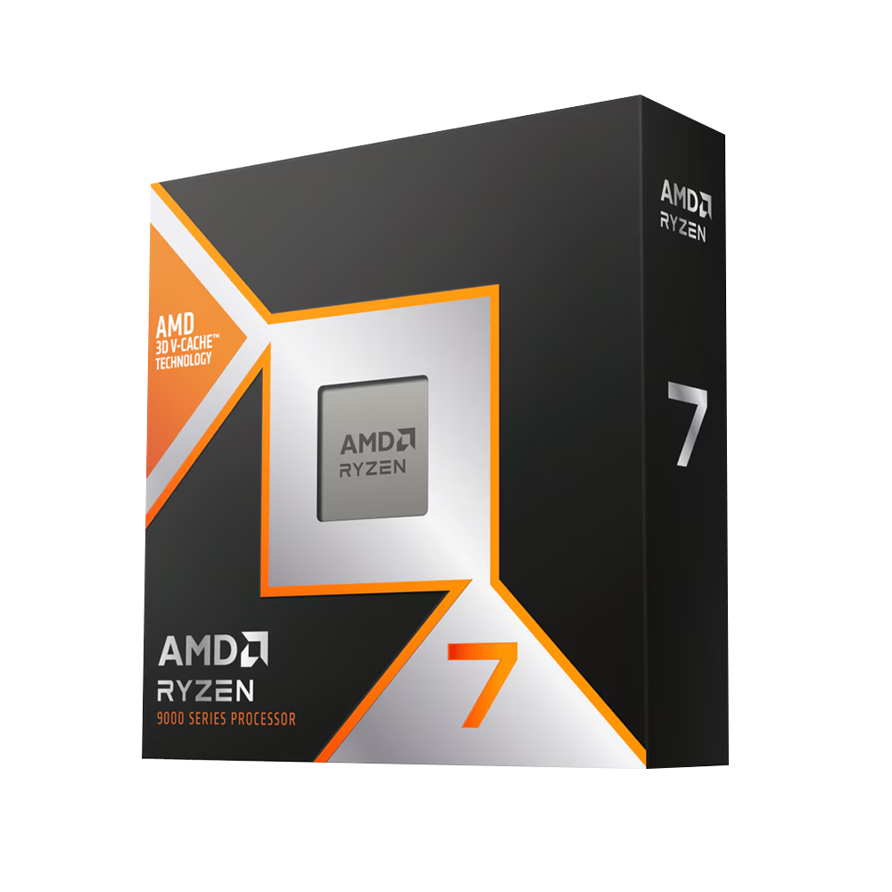PROCESSORE AMD Ryzen 7 9850X3D (8 Core / 16 Thread - 4.7GHz Base / 5.6GHz Max Boost - 96MB L3 Cache)