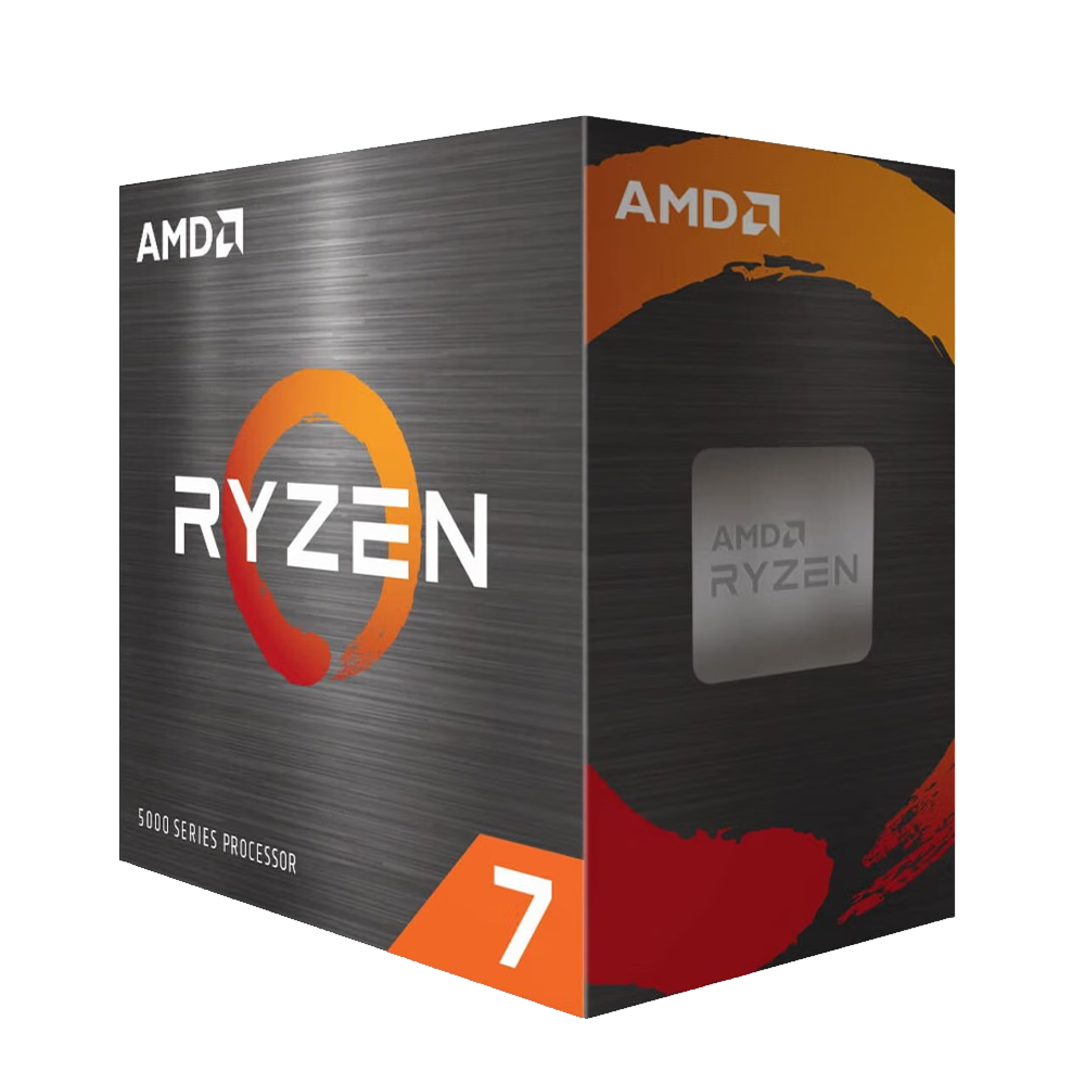 PROCESSORE AMD Ryzen 7 5700X (8 Core / 16 Thread - 3.4GHz Base / 4.6GHz Max Boost - 32MB L3 Cache)