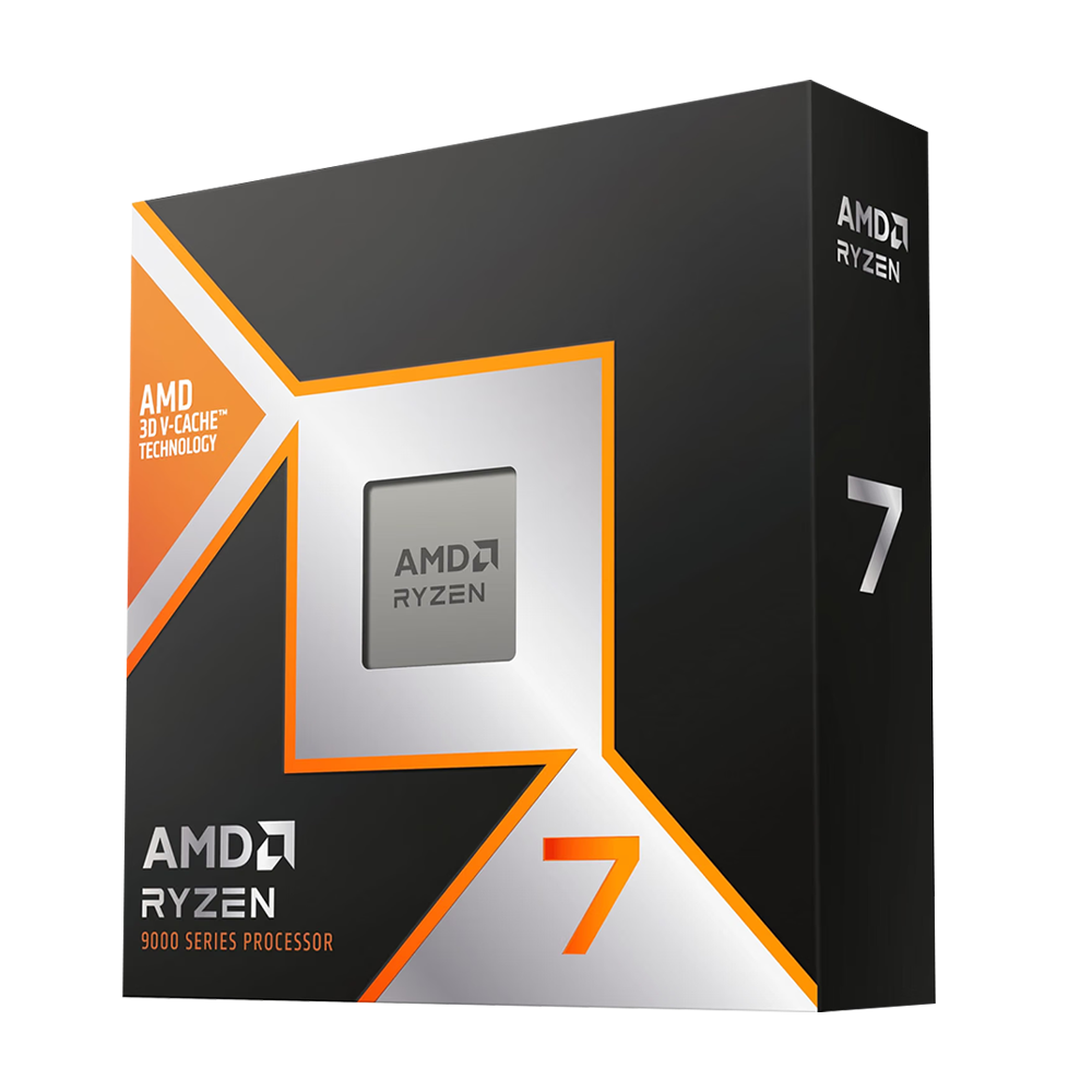 PROCESSORE AMD Ryzen 7 7800X3D (8 Core / 16 Thread - 4.2GHz Base / 5.0GHz Max Boost - 96MB L3 Cache)