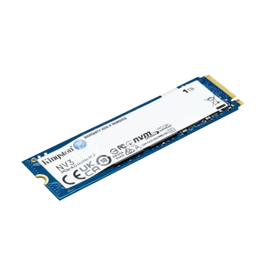 SSD Kingston NV3 1TB M.2 NVMe PCIe 4.0 (Fino a 6000 MB/s)