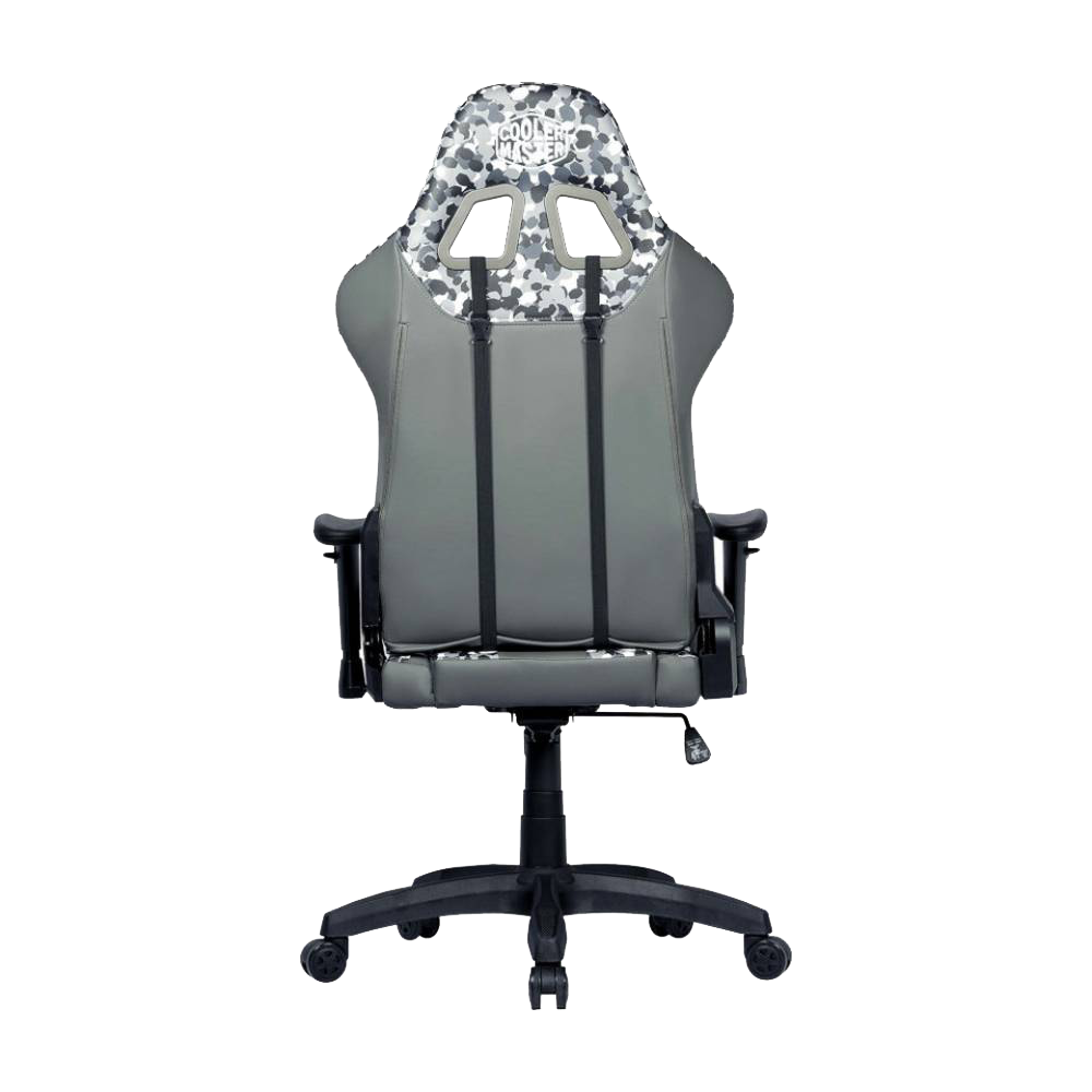Sedia Gaming Cooler Master Caliber R1S Dark Knight Camo – Ergonomica Reclinabile 180° con Supporto Lombare e Cervicale