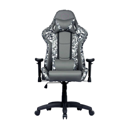 Sedia Gaming Cooler Master Caliber R1S Dark Knight Camo – Ergonomica Reclinabile 180° con Supporto Lombare e Cervicale