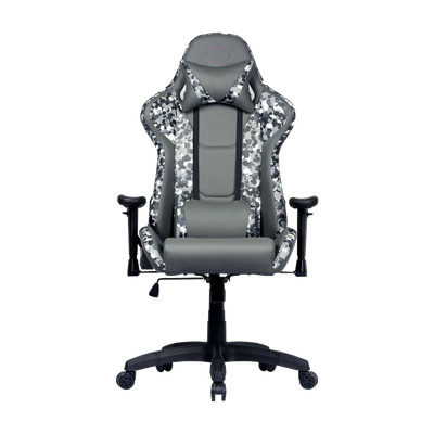 Sedia Gaming Cooler Master Caliber R1S Dark Knight Camo – Ergonomica Reclinabile 180° con Supporto Lombare e Cervicale