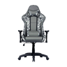 Sedia Gaming Cooler Master Caliber R1S Dark Knight Camo – Ergonomica Reclinabile 180° con Supporto Lombare e Cervicale