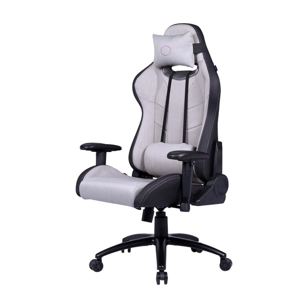 Sedia Gaming Cooler Master Caliber R2C Grey – Ergonomica Reclinabile con Braccioli 2D