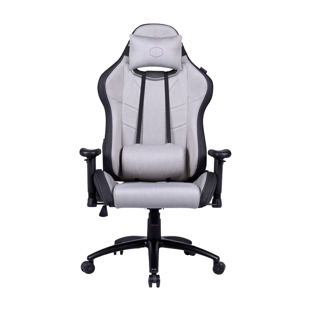 Sedia Gaming Cooler Master Caliber R2C Grey – Ergonomica Reclinabile con Braccioli 2D
