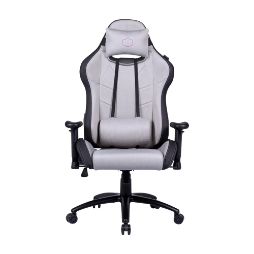 Sedia Gaming Cooler Master Caliber R2C Grey – Ergonomica Reclinabile con Braccioli 2D