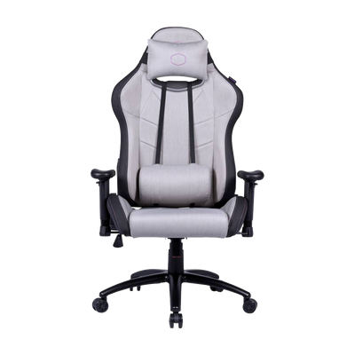 Sedia Gaming Cooler Master Caliber R2C Grey – Ergonomica Reclinabile con Braccioli 2D
