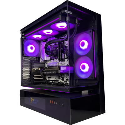 TITANO T1 - Pc gaming Ryzen 7 9800X3D, RX 9070 XT 16GB, Ram 32Gb 6000Mhz Ddr5, SSD NVMe 1000Gb, Dissipatore a Liquido IPS 360mm, Windows 11 Pro