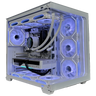 TITANO VS5 - Pc gaming Ryzen 5 9600X, RTX 5070 Ti 16GB , Ram 32Gb 6000Mhz Ddr5, SSD NVMe 1000Gb, Dissipatore a Liquido 360mm LCD 2.1  WHITE, Windows 11 Pro